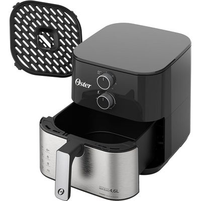 Kit Black Inox Oster Fritadeira Liquidificador Torradeira 220V