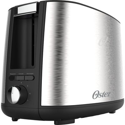 Kit Black Inox Oster Fritadeira Liquidificador Torradeira 220V