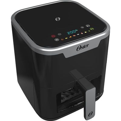 Fritadeira Oster Digital Touch 4,5L Com Visor Transparente 110V