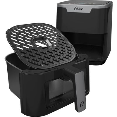 Fritadeira Oster Digital Touch 4,5L Com Visor Transparente 110V