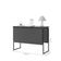 Buffet Moderno 3 Portas Londres Preto Onix
