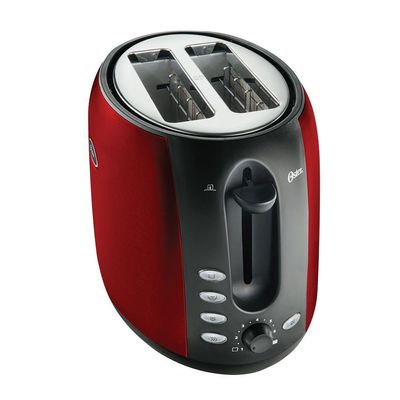 Torradeira Oster De Aço Inox Vermelha 220V