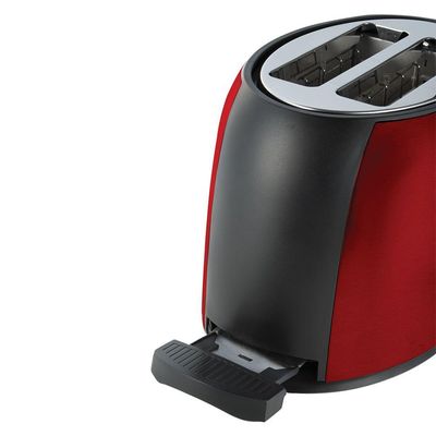 Torradeira Oster De Aço Inox Vermelha 220V