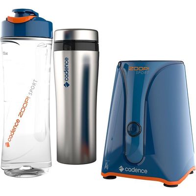 Kit Blender Zoop Sport Inox E Sanduicheira Prime Cadence 220V
