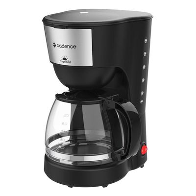 Cafeteira Elétrica Cadence Matinal 1,25L 110V
