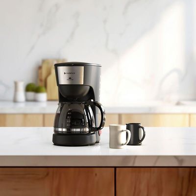 Cafeteira Elétrica Cadence Matinal 1,25L 110V