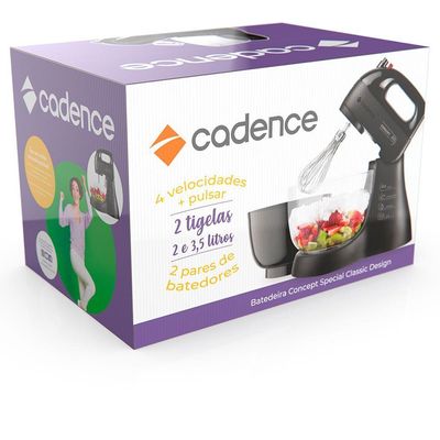Batedeira Cadence Concept Special 110V