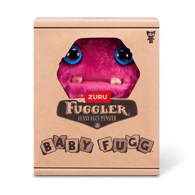 Mini Pelúcia Fuggler Baby Fugg 9cm - Sir Belch