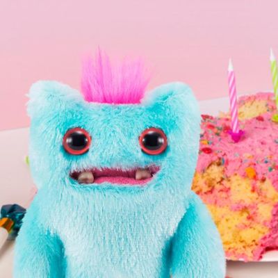Mini Pelúcia Fuggler Baby Fugg 9cm - Wide Eyed Weirdo