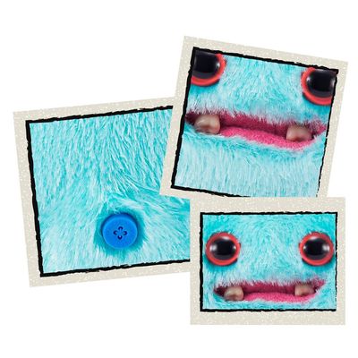 Mini Pelúcia Fuggler Baby Fugg 9cm - Wide Eyed Weirdo
