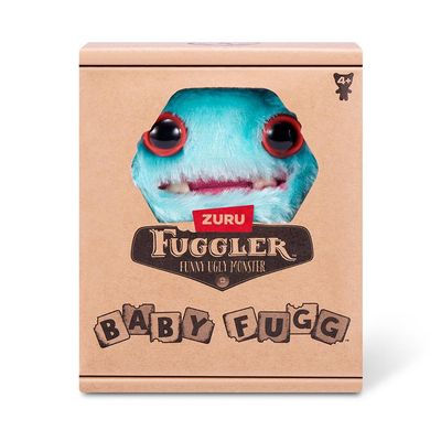 Mini Pelúcia Fuggler Baby Fugg 9cm - Wide Eyed Weirdo