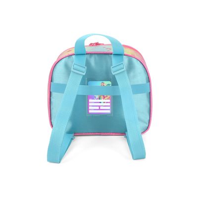 Lancheira Escolar Infantil Barbie Sereia Luxcel LA38213 Rosa