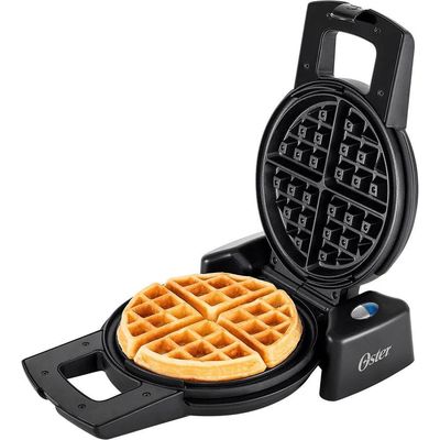 Kit Máquina De Waffle E Liquidificador Oster Full 3,2L 110V