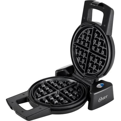 Kit Máquina De Waffle E Liquidificador Oster Full 3,2L 110V
