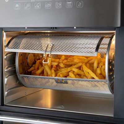 Fritadeira Oster Super Fryer 10L 3 Em 1 110V