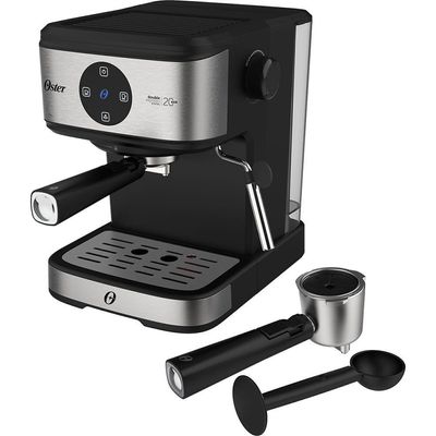 Kit Espresso Oster - Cafeteira Double E Chaleira Digital 1,7L 220V