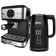 Kit Espresso Oster - Cafeteira Double E Chaleira Digital 1,7L 220V