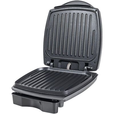 Grill Elétrico Burguer Oster 2 Em 1 Com Estufa 220V
