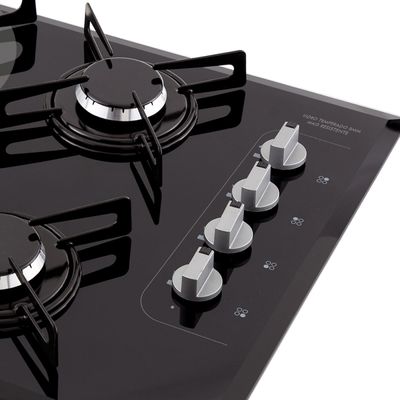 Cooktop a Gás Philco 4 Queimadores Superautomático PCT04TC Bivolt Bivolt