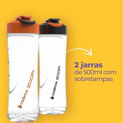 Blender Zoop Contrast Cadence Com 2 Jarras 110V