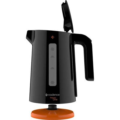Kit Cadence Contrast - Sanduicheira Cafeteira Chaleira 110V
