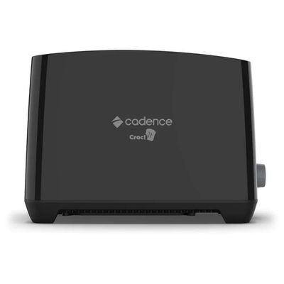 Torradeira Preta Croc! Cadence 110V