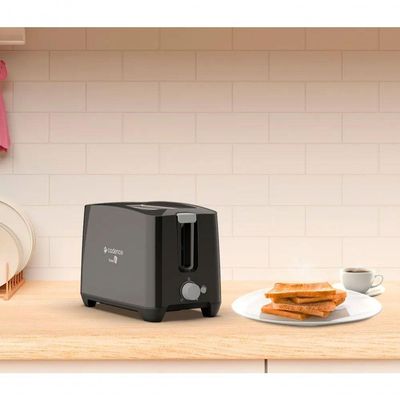 Torradeira Preta Croc! Cadence 110V