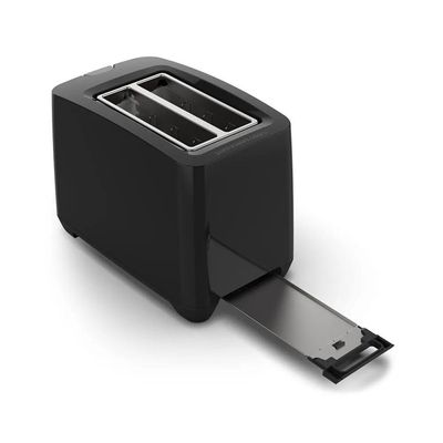 Torradeira Preta Croc! Cadence 110V