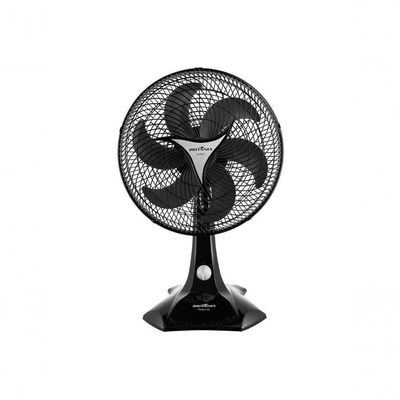 Ventilador Britania Protect 30cm 6 Pas Preto 110V
