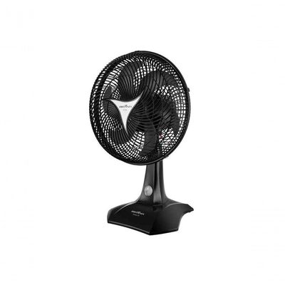 Ventilador Britania Protect 30cm 6 Pas Preto 110V