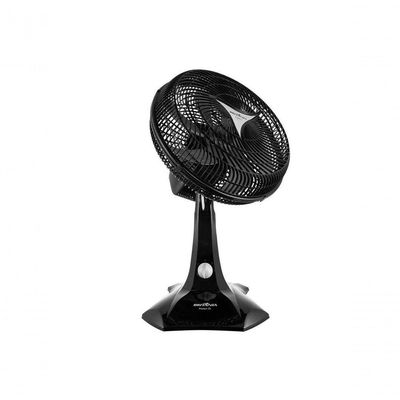 Ventilador Britania Protect 30cm 6 Pas Preto 110V