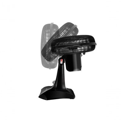 Ventilador Britania Protect 30cm 6 Pas Preto 110V