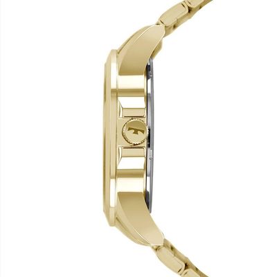 Relógio Technos Masculino Racer Dourado - 2115mxz/1p 2115mxz/1p