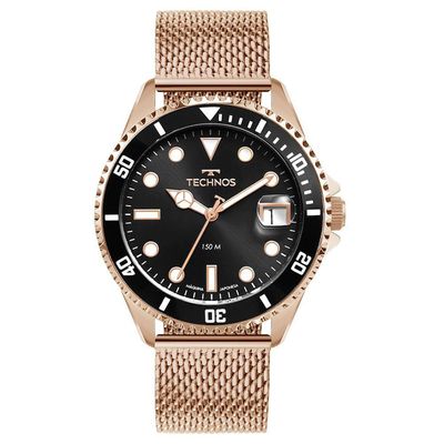 Relógio Technos Masculino Acqua Rosé - 2415ec/2p
