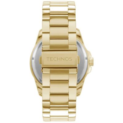 Kit Technos Masculino Militar Dourado - 2115tve-k1p 2115tve-k1p