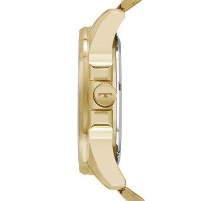 Kit Technos Masculino Militar Dourado - 2115tve-k1p 2115tve-k1p