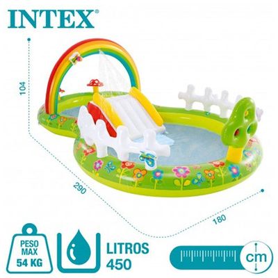Piscina Playground Infantil Meu Jardim 450l Intex