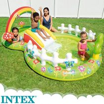 Piscina Playground Infantil Meu Jardim 450l Intex
