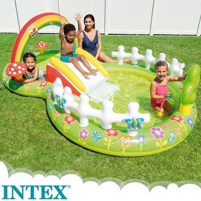 Piscina Playground Infantil Meu Jardim 450l Intex