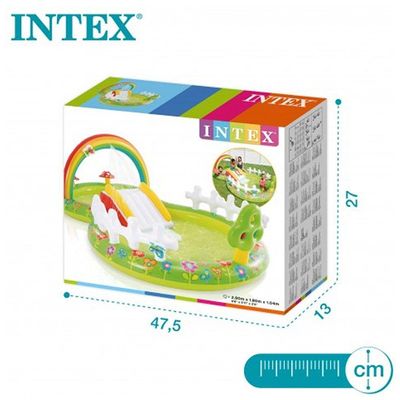 Piscina Playground Infantil Meu Jardim 450l Intex