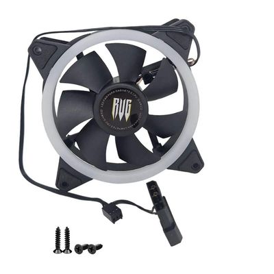 Led Fan Rgb Cooler Para Gabinete Super Silencioso