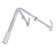 Suporte Para Notebook Até 16 Octoo Litestand Lnote Prateado