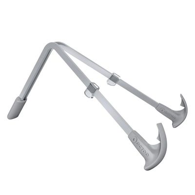 Suporte Para Notebook Até 16 Octoo Litestand Lnote Prateado
