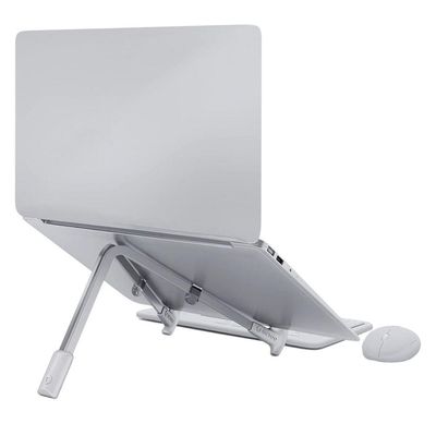 Suporte Para Notebook Até 16 Octoo Litestand Lnote Prateado