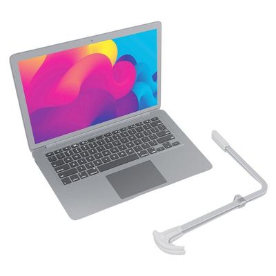 Suporte Para Notebook Até 16 Octoo Litestand Lnote Prateado