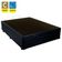 Cama Box Baú Casal Sintético Sereneprime Preto 138x188x44
