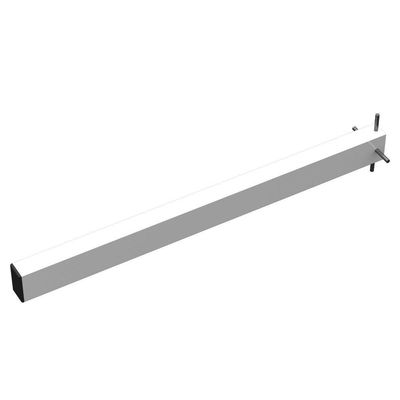 2 Suportes Pia Chumbar Bancada Mesa 60 Cm - Branco