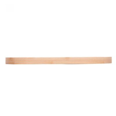 Bandeja Oval 24x11x1,5cm Bambu Lyor Nature Multiuso Petisqueira Buffet Mesa