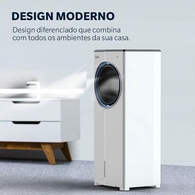 Climatizador De Ar Oster Portátil 4 Em 1 5,3L 220V
