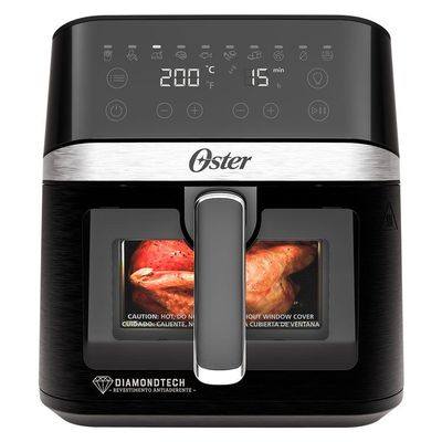 Fritadeira Oster Diamondtech 6L Com Visor Transparente 110V